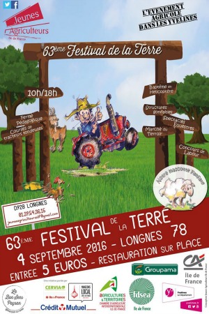 Festival de la Terre Longnes 2016 300x450
