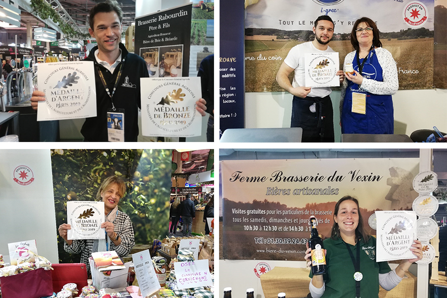 médaillés cga photomontage